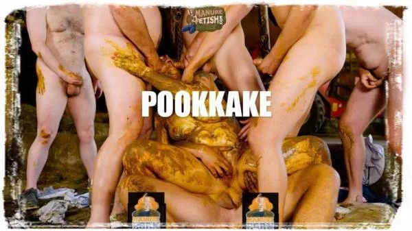 Pookkake / Betty & 6 Men [SD] Manurefetish.com