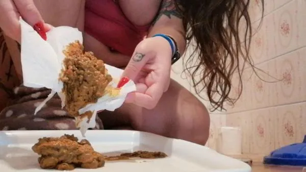 Explosion Poop Tray [FullHD 1080p] Scatshop.com