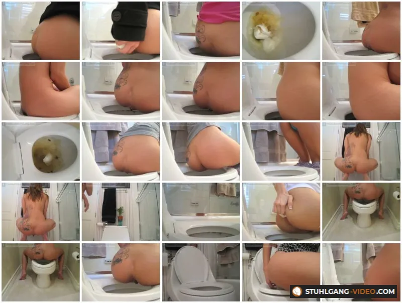 Watch Scatting Girl - 16 [SD] TheNewGirlsPooping Online