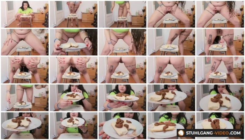 Watch Shit Snack, Eat My Special Plate [FullHD 1080p] Scatshop.com Online