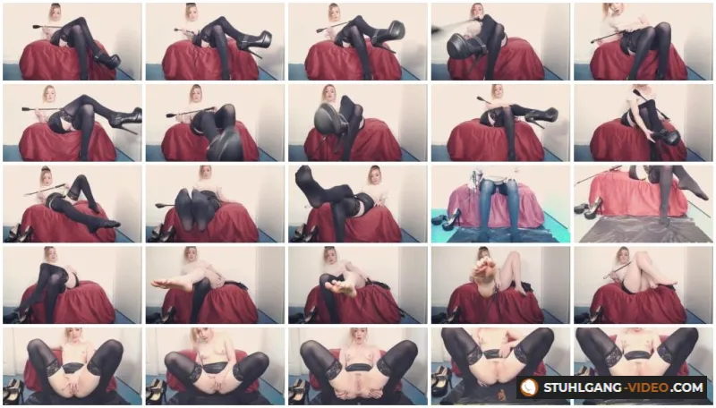 Watch Worship My Heels Toilet Slave [FullHD 1080p] Scatshop Online