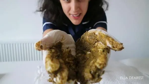 Nurse Ella Shit Inspection [HD 720p] Scatbook.com
