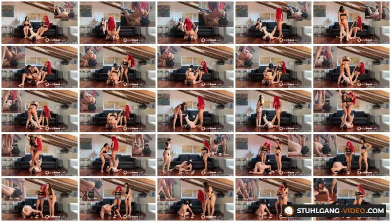 Watch DOUBLE DOMME SCAT SESSION [HD 720p] Scatbook.com Online