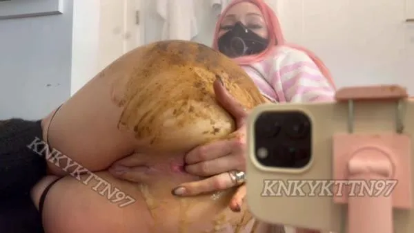 Fuck Machine Gaping [FullHD 1080p] Shitting