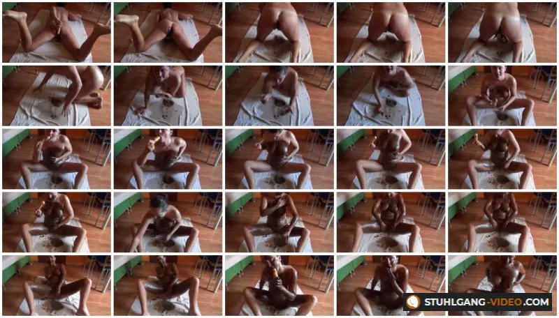 Watch Shit All Over, Masturbate, Shit Swallow [HD 720p] Scatshop.com Online