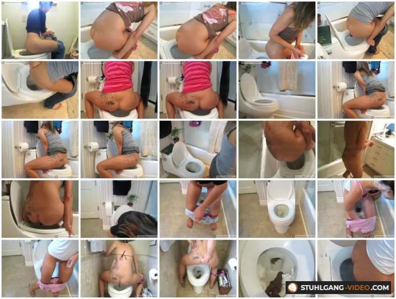 Watch Scatting Girl - 11 [SD] TheNewGirlsPooping Online