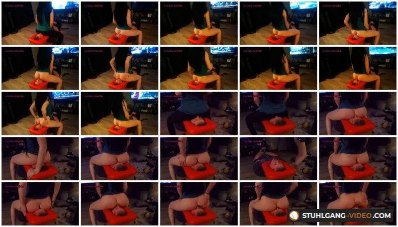 Watch Mouth Taped Full Of Shit [FullHD 1080p] GoddessAmirha.com Online