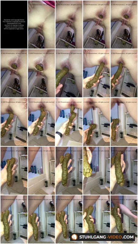Watch Wife's Huge Surprise Shit [SD] Scatshop.com Online