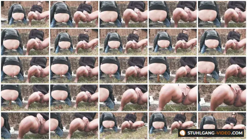 Watch Outdoor Pooping With My Friend [HD 720p] Filthygrid.com Online
