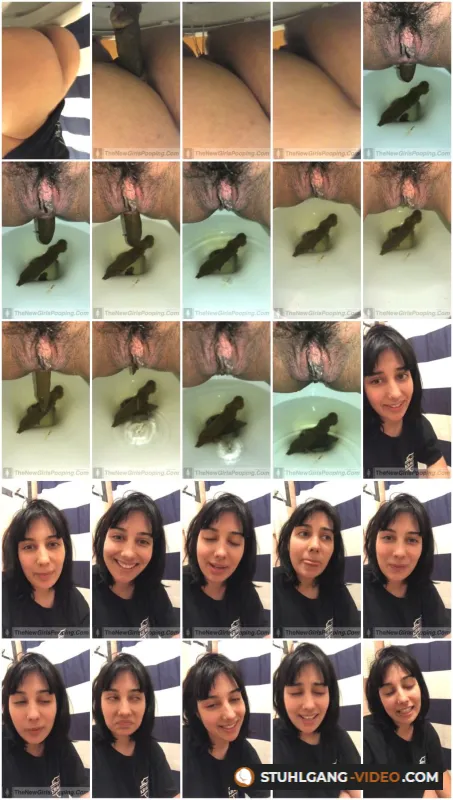 Watch Scat Cute Sabrina 2 [SD] TheNewGirlsPooping.com Online