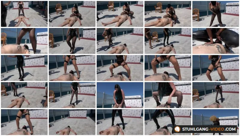 Watch Human Urinal For 4 Dominant Women [FullHD 1080p] Scatbook Online