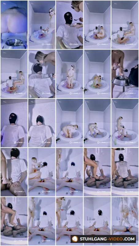 Watch PRIMERA VEZ CON MI RETRETE HUMANO FIRST TIME WITH MY HUMAN TOILE [SD] Scatbook Online
