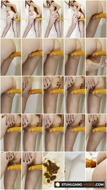 Watch Enema in the Shower [HD 720p] Homemade Scat Online