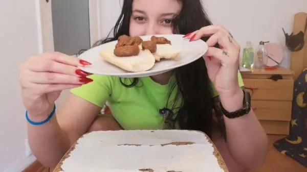 Shit Snack, Eat My Special Plate [FullHD 1080p] Scatshop.com