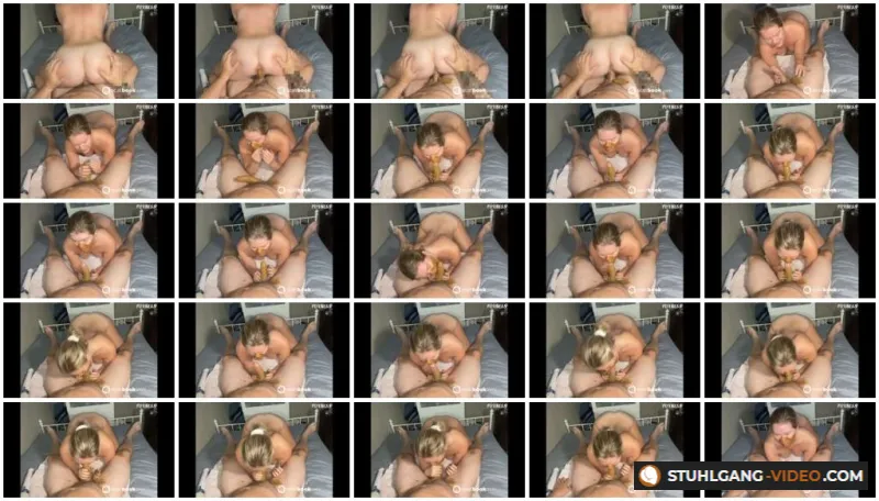 Watch Pooping While Riding Daddy Then Sucking Him Clean [FullHD 1080p] Scatbook.com Online