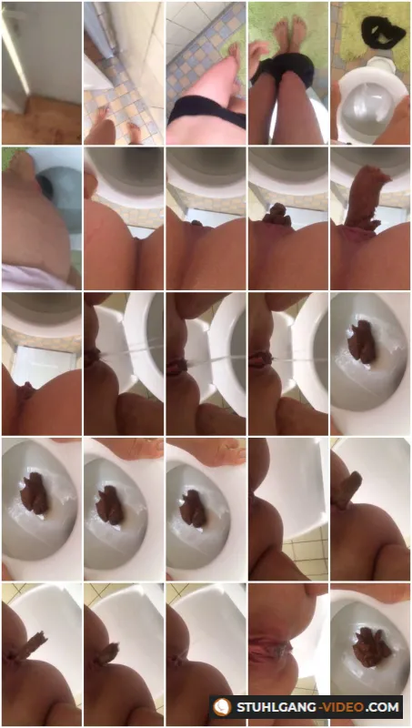 Watch Big Shit As Usual (Toilet - Flat) [SD] Scatshop.com Online