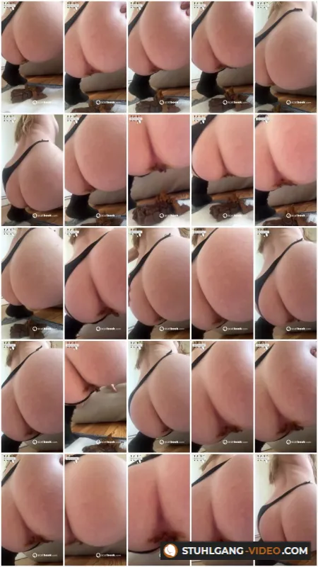 Watch Wanna Lick My Dirty Hole While I'm Farting And Sharting [SD] Scatbook Online