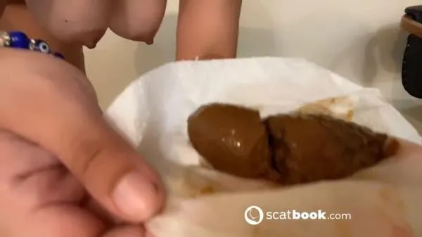 Fucking The Shit Outta My Ass [HD] Scatbook.com