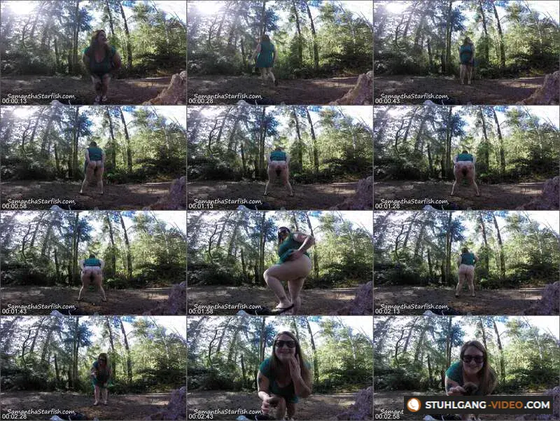 Watch Poo Fun In The Woods! [FullHD 1080p] Stuhlgang Porno Online