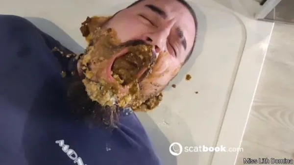 Scat And Vomit The Extreme Humiliation [HD 720p] Scatbook