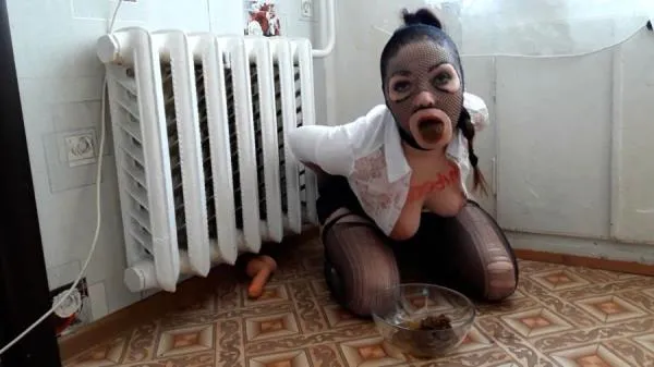 Scat Tied Up Extreme Swallow [FullHD 1080p] SG-Video.com