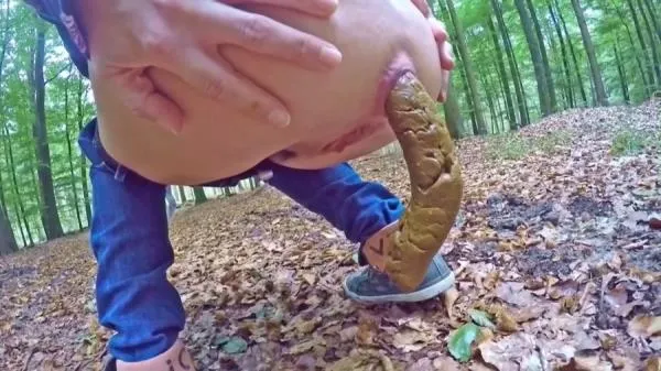 HUGE Sausage In The Woods [HD 720p] Filthygrid.com