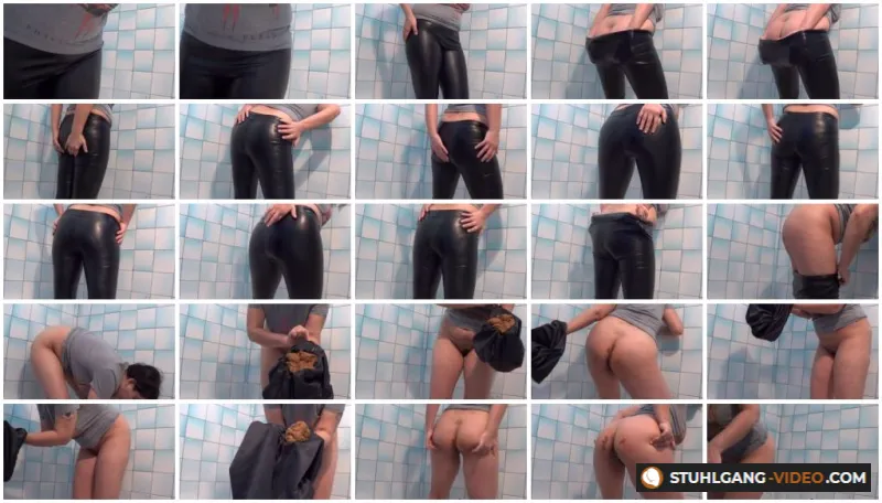 Watch Poop Inside Leather Pants [SD] Scatshop.com Online