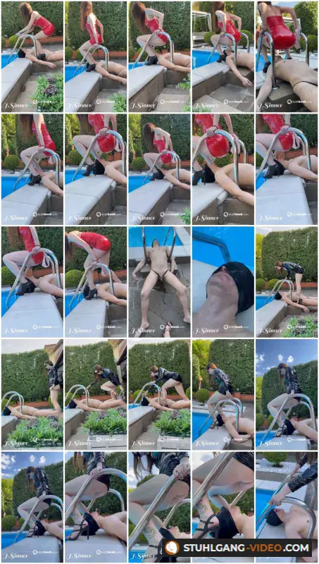 Watch Piss service by pool worker [SD] Scatbook.com Online