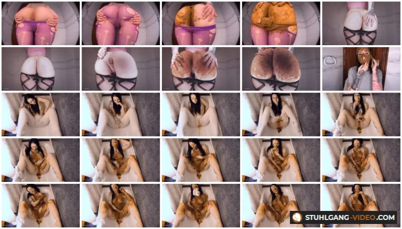 Watch Shit Bettys - XXL Poop Games In The Bathroom [FullHD 1080p] SG-Video.com Online