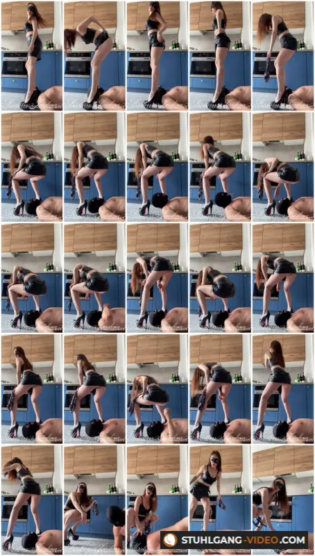 Watch New toilet whore has to work her cheap hole [SD] Scatbook.com Online