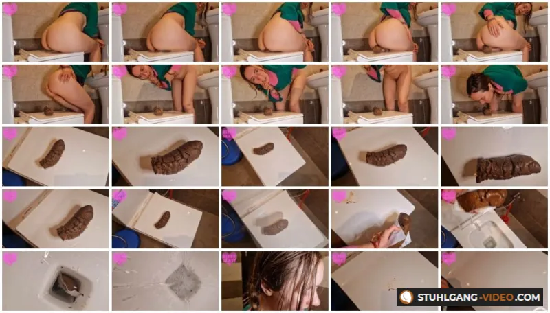 Watch Huge Urgent Toilet Lid Log [FullHD 1080p] Scatbook.com Online