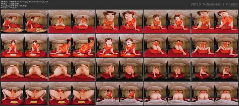 Watch VRXSVR-004 The Pooping Chinese Restaurant [4K UltraHD] V & R Planning Online