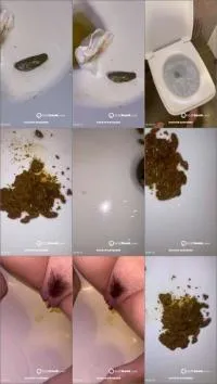 My poops [HD 720p] Stuhlgang Porno