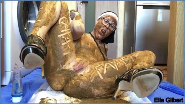 Full of Shit Nun [HD 720p] Stuhlgang Porno