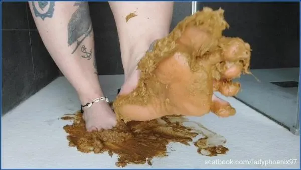 Shit flavour feet [HD 720p] Stuhlgang Porno