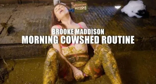 Morning Cowshed Routine [HD 720p] Manurefetish.com