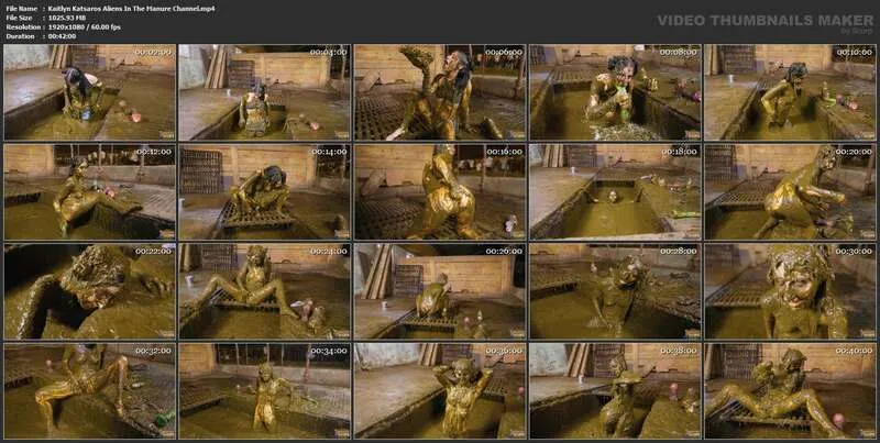 Watch Aliens In The Manure Channel [FullHD 1080p] Manurefetish.com Online