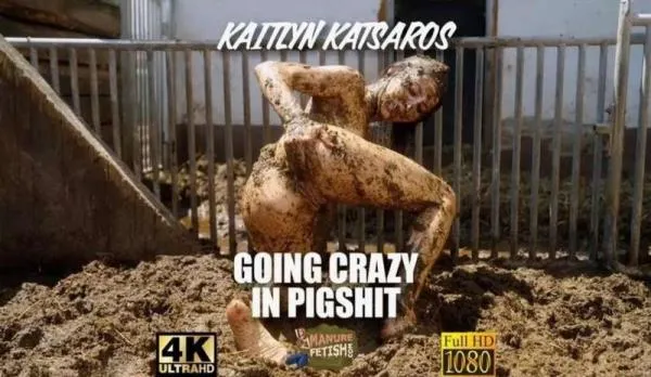 Going Crazy In Pigshit [FullHD 1080p] Manurefetish.com
