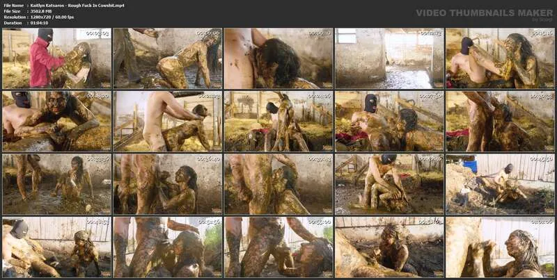 Watch Rough Fuck In Cowshit [HD 720p] Manurefetish.com Online