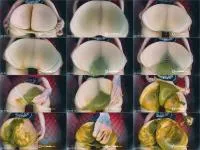 This warm pillow will cover your face! [FullHD 1080p] Stuhlgang Porno