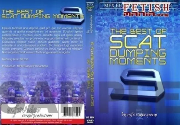MFX - The Best of Scat Dumping Moments 09 [DVDRip] MFX Europe