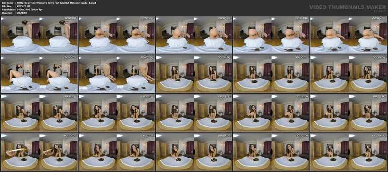 Watch KOMZ-031 Erotic Woman's Nasty Fart And Shit [UltraHD 2K] 1113 Studio VR Online