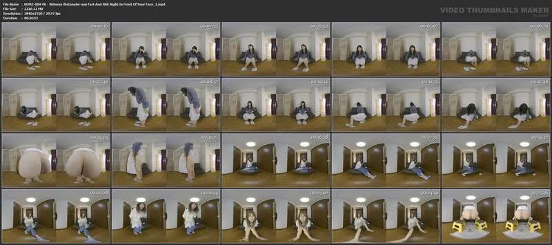 Watch KOMZ-004 VR - Witness Watanabe-san Fart And Shit Right In Front Of Your Face [4K UltraHD] 1113 Workshop VR Online