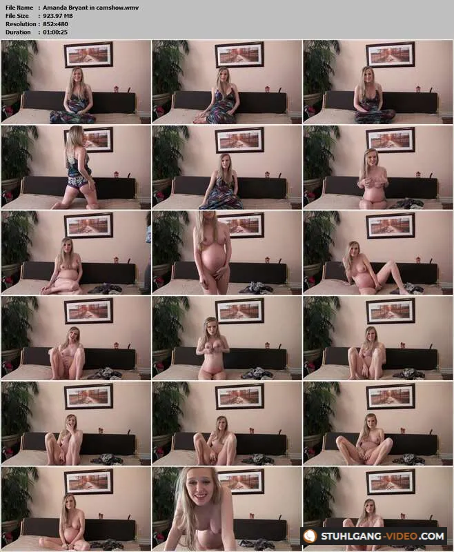Watch Amanda Bryant in camshow [SD] Schwangere Pornos Online