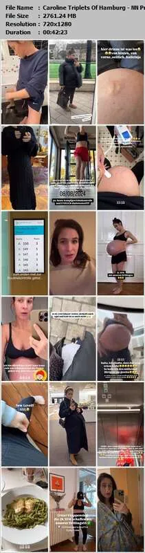 Watch Caroline Triplets Of Hamburg - NN Pregnant Compilation [SD] Schwangere Pornos Online
