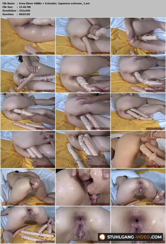 Watch Irma Elmer 4dildo + Extender. Japanese extreme [SD] Faustficken Online