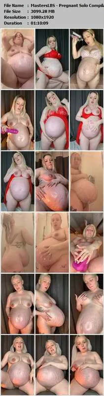Watch MastersLBS - Pregnant Solo Compilation 1 [SD] Schwangere Pornos Online