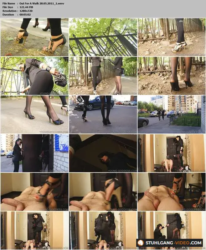Watch Out For A Walk 28.05.2011 [HD] Femdom Porno Online