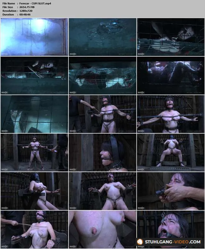 Watch Femcar - CUM SLUT [HD] BDSM Porno Online