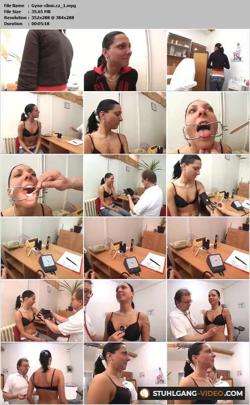 Watch Gyno-clinic.cz [SD] Fetisch Porno Online